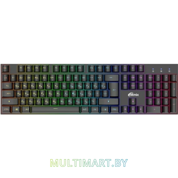 Клавиатура Ritmix RKB-610BL